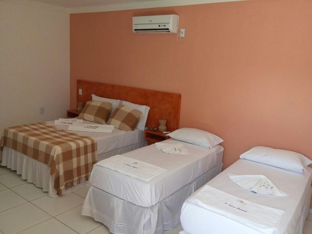 Pousada Brisa Do Pontal Fortim Habitación foto