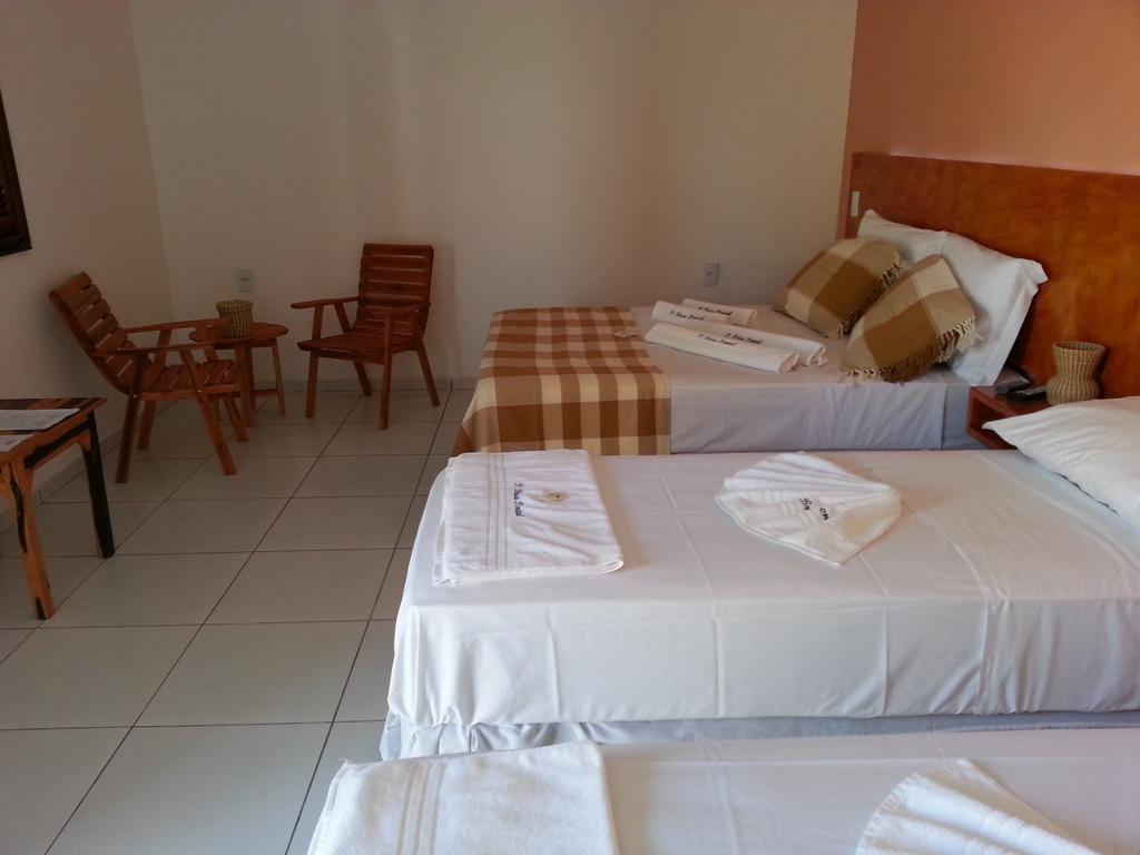 Pousada Brisa Do Pontal Fortim Habitación foto